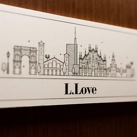 L.Love Milán Exteriér fotografie