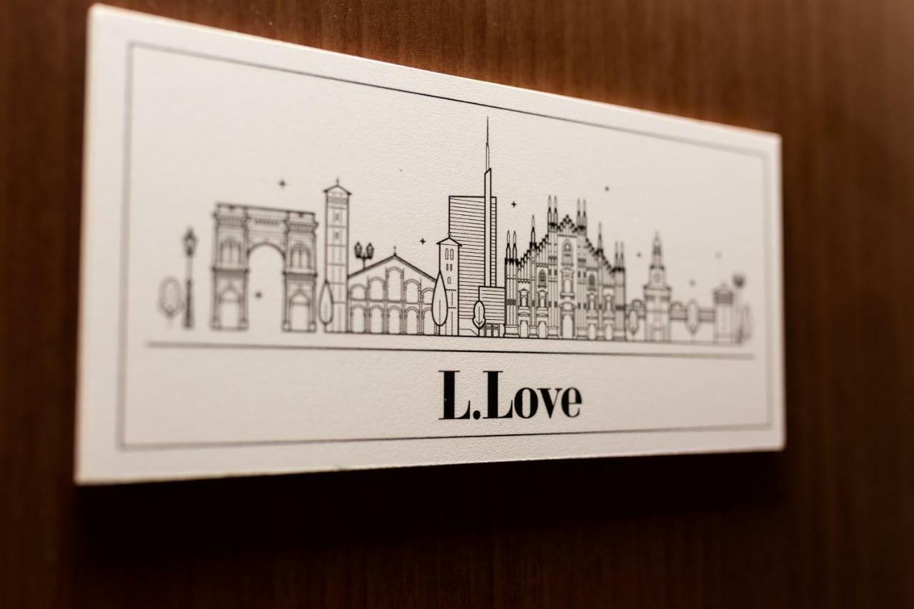 L.Love Milán Exteriér fotografie